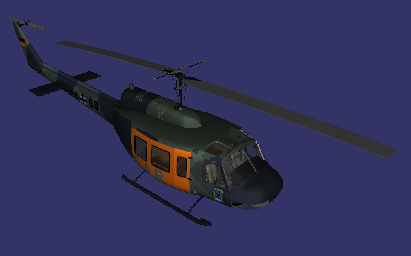 Bell UH-1 Iroquois preview image 1